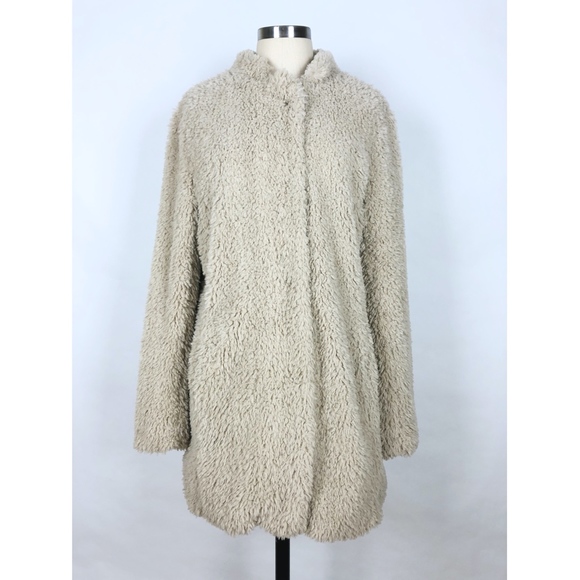 • Anthropologie • Elevenses Lumi Sherpa Coat - Picture 4 of 7